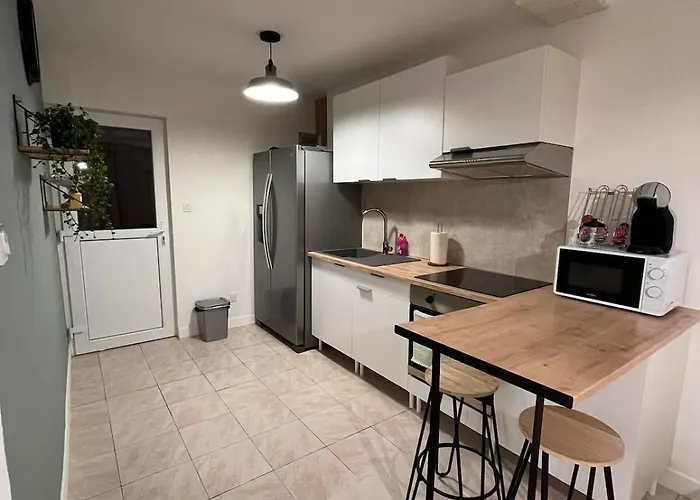 Appartamento Autonome Pour 2 à 4 Personnes